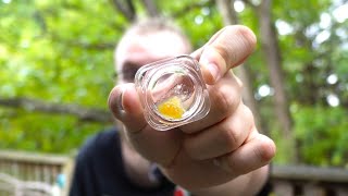Outdoor Dab Sesh