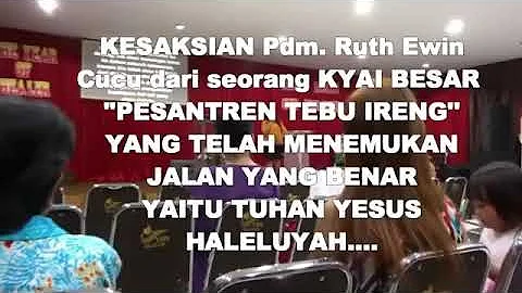 Ruth Erwin sebagai Pendeta Ngawur dan Dusta...!
