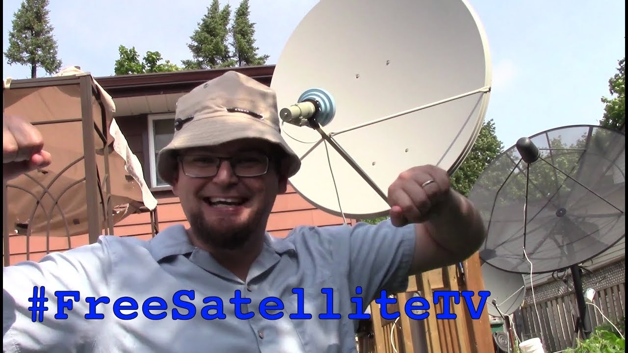 C Band 4ft Satellite Dish Antenna Setup Freesatellitetv Fta