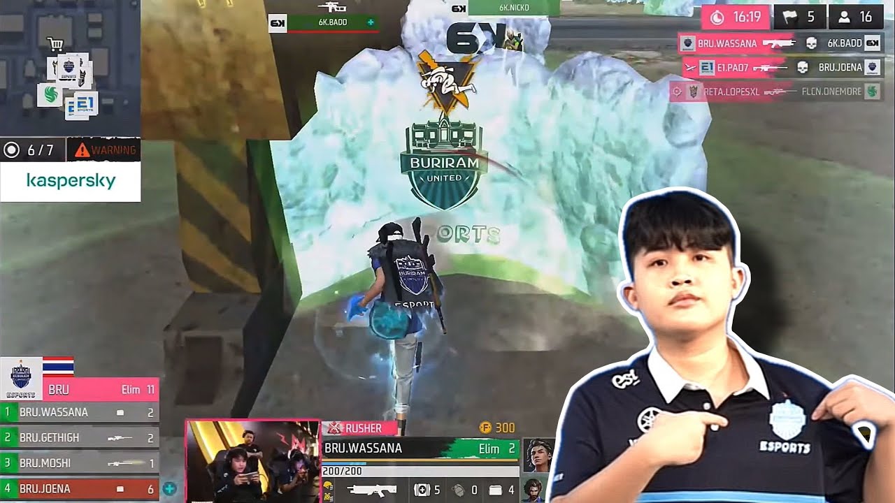 BURIRAM UNITED Conquered World | Bru Wassana Is Fear Of ESports Players 👀 #bruwassanaff #finalhunt