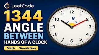 Leetcode 1344. Angle Between Hands of a Clock Wealth