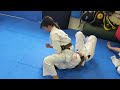 中学女子VS男子柔術スパーリング