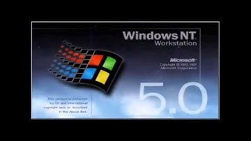 Windows NT 5.0 Startup And Shutdown Sounds