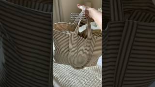 Handmade diaper bag success!! #beginnersewing #sewingpatterns #sewingprojects #totebag