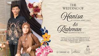 LIVE🔴The Wedding Day HANISA & RAHMAN || Live Jl.Barokah 1 Bilak Perwira Bekasi Utara