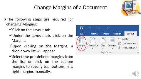 Customizing a Word Document (Lesson11 - Class7)