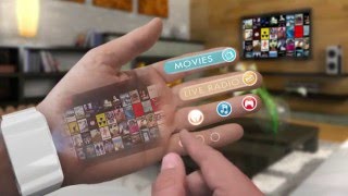 Eyehand The Wearable Smartphone - Media Player