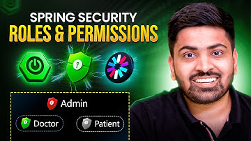 Secure Your Spring Boot App with Roles & Permissions | Spring Security 2025