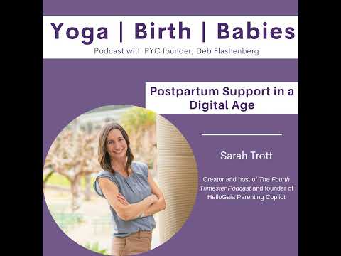Postpartum Support in a Digital Age with Sarah Trott