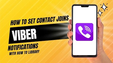 How To Set Viber Contact Joins ~ Viber Notifications: A Step-By-Step Guide | #Shorts #viber