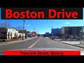 Boston Drive: Hancock Street, Quincy