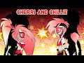 HAZBIN HOTEL Human Cherri and Chillie