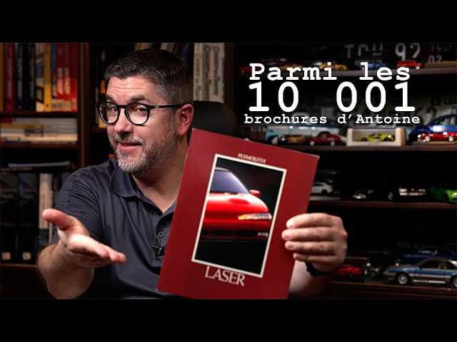 La Plymouth Laser - Les 10 001 brochures d'Antoine