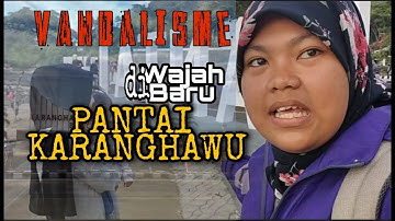 V4NDALISME!! di Balik Keindahan Wajah Baru Pantai Karang Hawu || Palabuhanratu Sukabumi