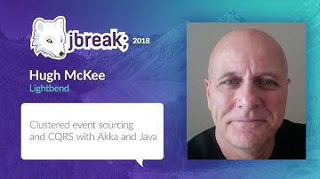 Hugh McKee — Clustered event sourcing and CQRS with Akka and Java