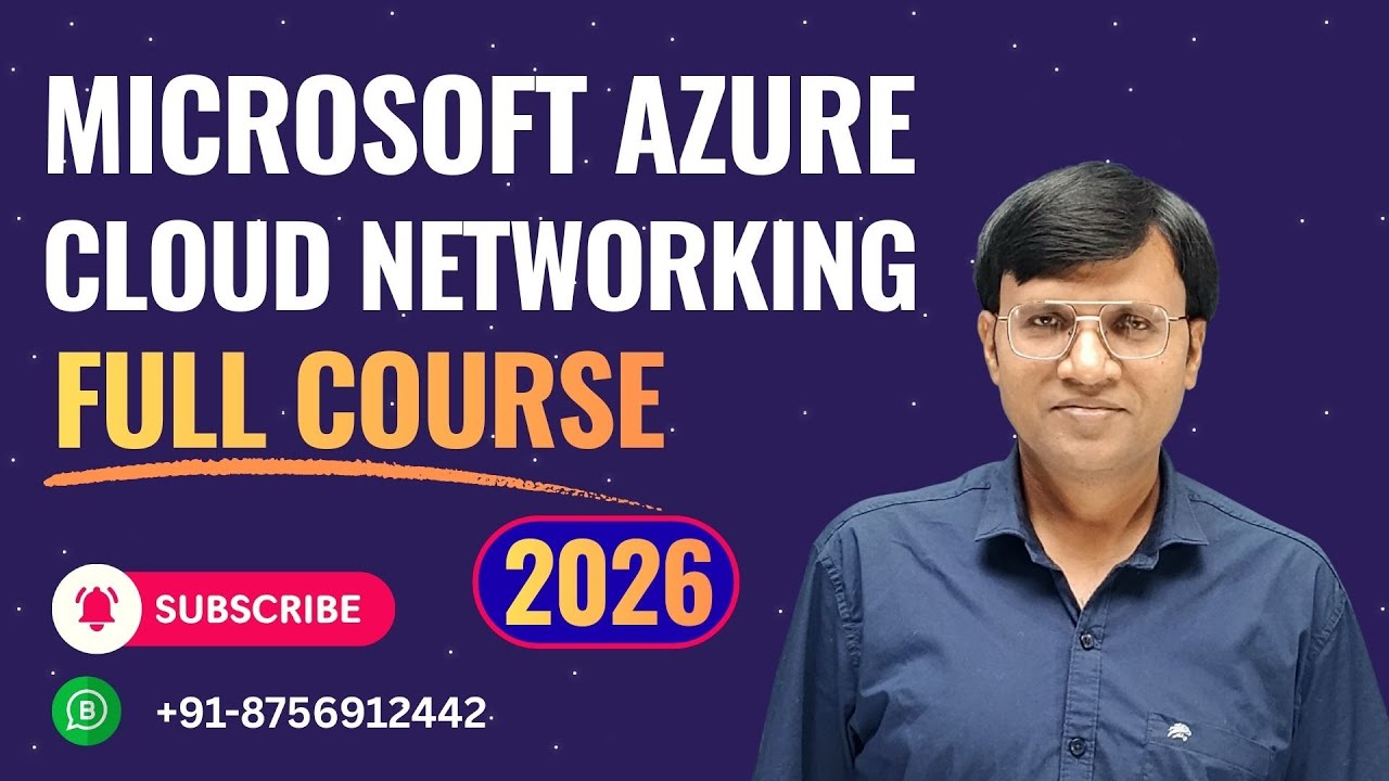 Azure Cloud Networking Full Course in Hindi | basic to advance tutorial by icnt gyan