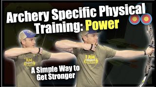 Archery Power SPT | Lets Get More Pulling Power Together using Your Own Bow