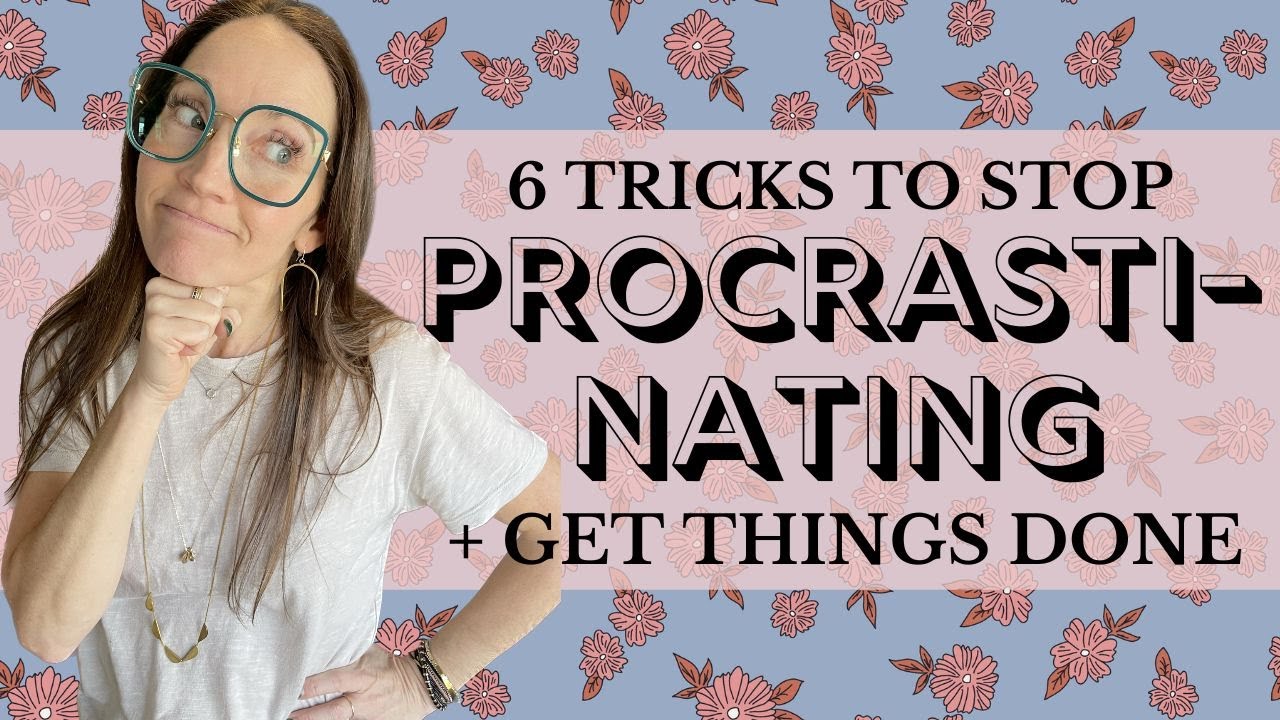 6 хитростей, чтобы перестать откладывать дела и начать их делать | OMG Planners с Лорел Дениз