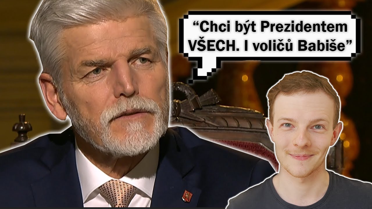 ROZHOVOR S NOVÝM PREZIDENTEM ČESKÉ REPUBLIKY ... episode artwork