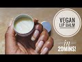 DIY Lip Balm... Cocoa and Shea Butter!! - YouTube