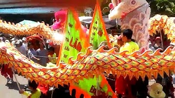 Lễ hội đưa rước cộ Bà Dầu Tiếng 2015