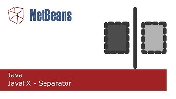 Java - JavaFX[ Controles de formulário ] - Separator
