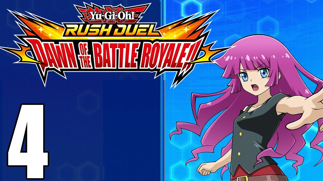 Yu Gi Oh Rush Duel Dawn of the Battle Royale Pt4 Rayne Gavin Toombs ...