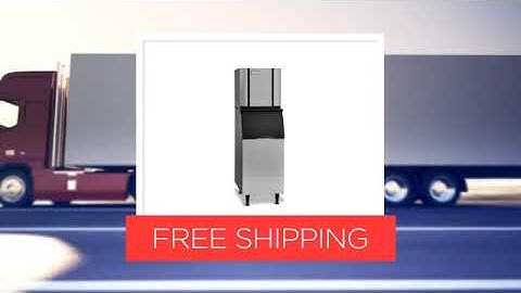 Ice O Matic CIM0320FA Elevation Seriesג„¢ Modular Cube Ice Maker