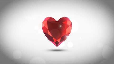 Diamond Heart Logo Sting - After Effects Project Files After Effects Project Download