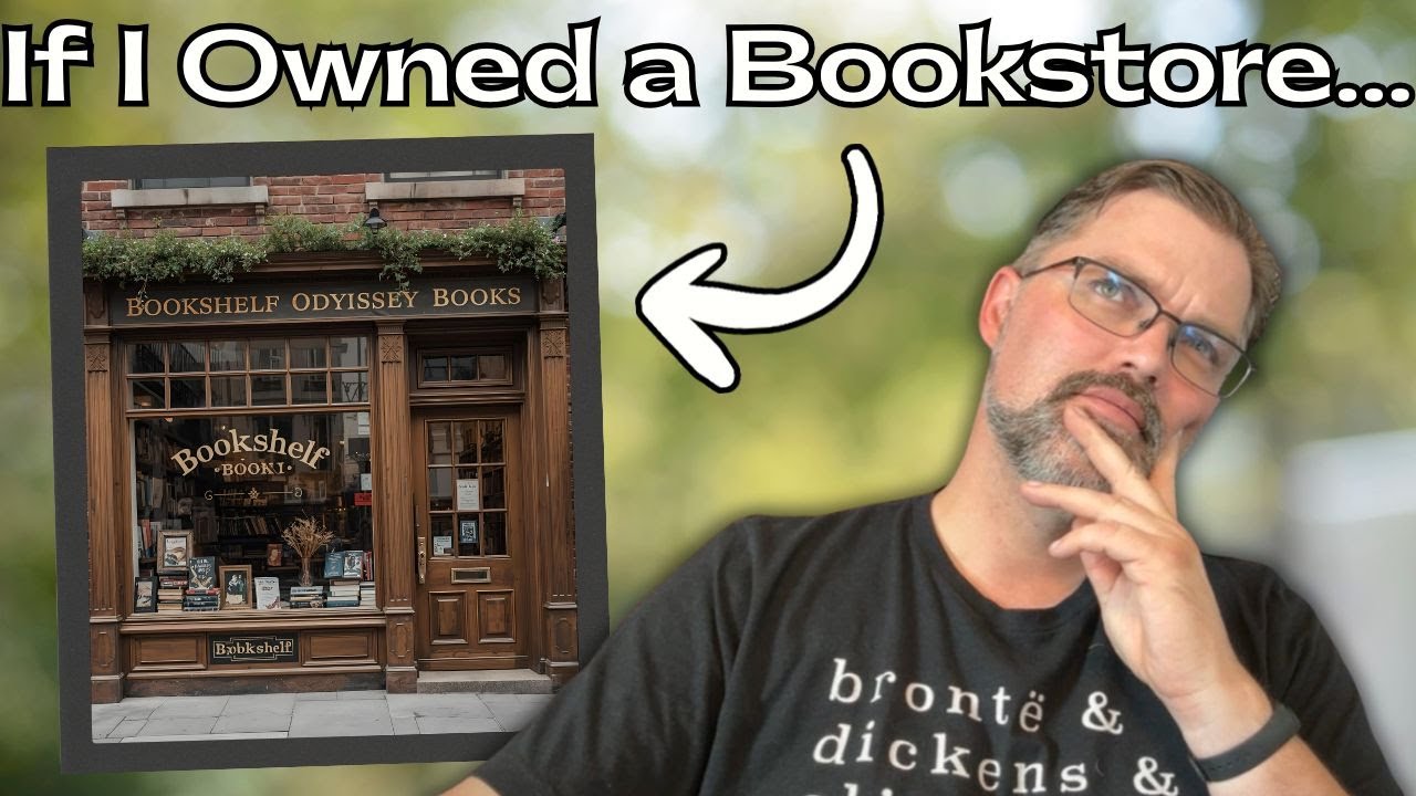 YT If I Owned a Bookstore Tag