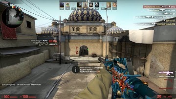 Mirillis Action! Capture Test (33 MB/s) | CS:GO Gameplay | 1440p/60fps