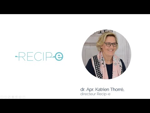 Recip-e | dr. Apr. Katrien Thorré | Directeur Recip-e