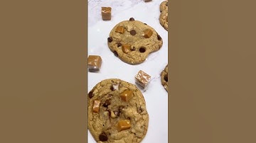 Preview of Espresso Caramel Cookies!