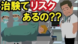 軽い気持ちで治験に参加したら、まさかの展開が待っていた・・。副作用やリスクについてもまとめてみました。