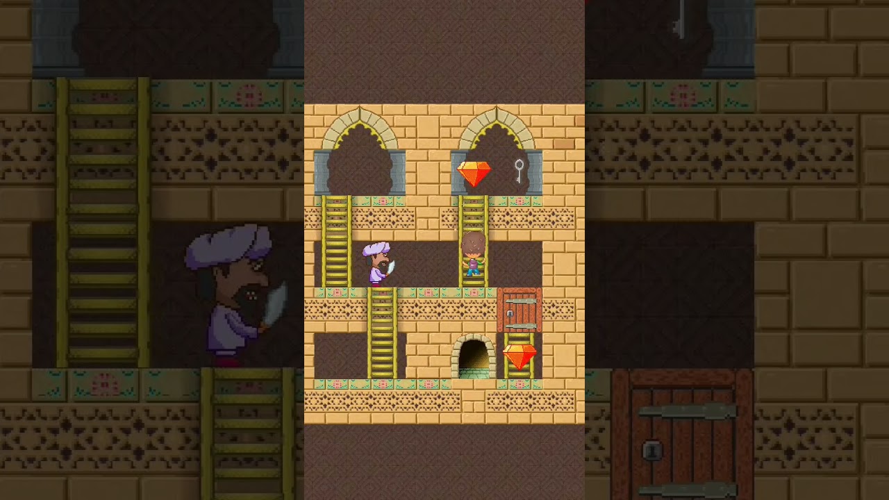 Jack adventure level 7