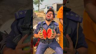 The Escape prisoners 😱😨 Wait End #comedy #funny