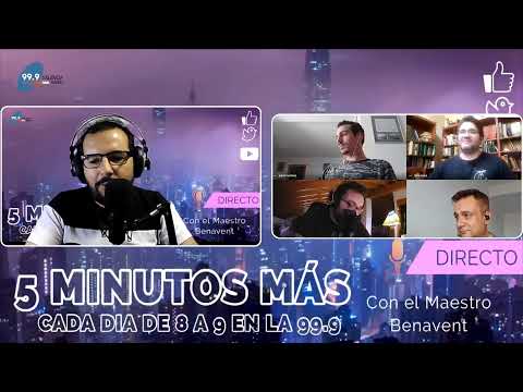 5 minutos mas directo - YouTube