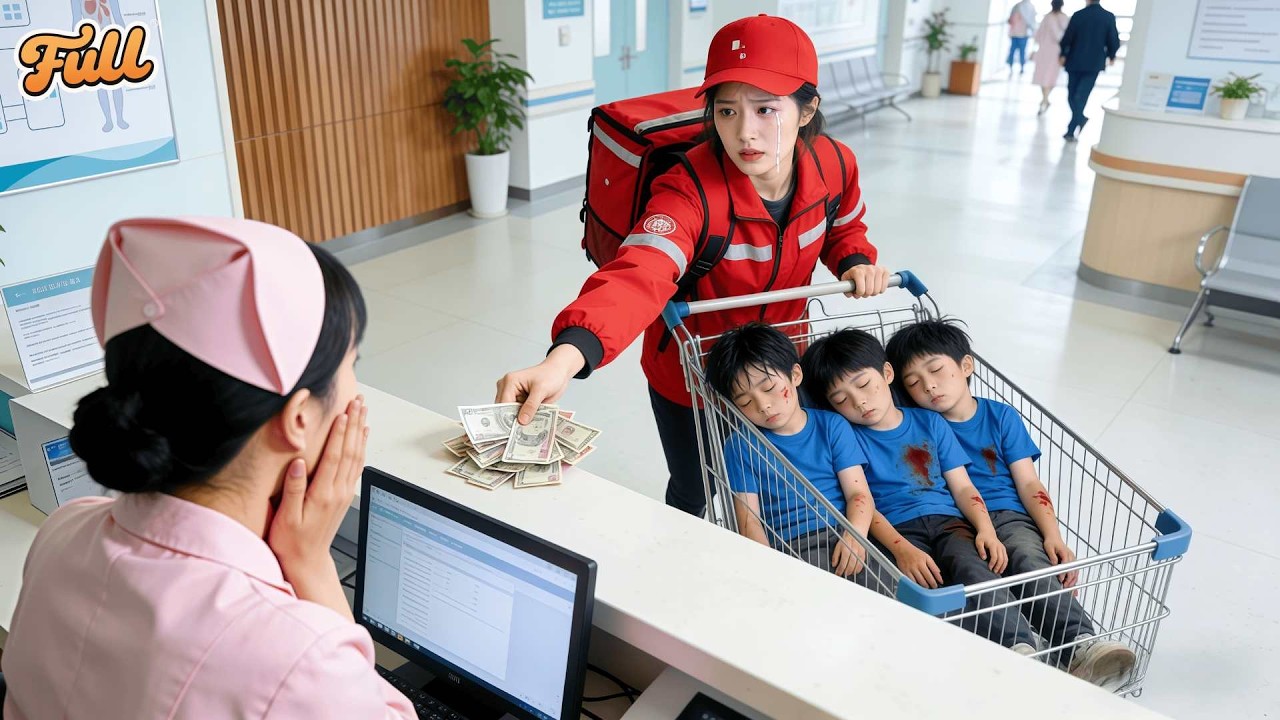 Poor Delivery Girl Walked 99km Taking 3 Injured Men To Hospital! But They Were CEOs!