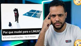 o que eu aprendi usando Linux.