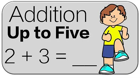 Addition to 5: Math Brain Break Game