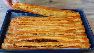 видео: ВОДА+МУКА+БАКЛАНЫ 👆С этим методом приготовить слоёное тесто теперь очень просто.💯 картинка: ВОДА+МУКА+БАКЛАНЫ 👆С этим методом приготовить слоёное тесто теперь очень просто.💯