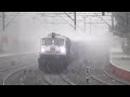 Trains In Rains | Kerala Express And More | Indian Railways