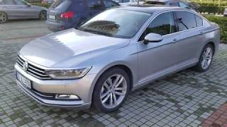 2017 vw passat 1.6tdi dsg highline uzun dönem incelemesi / 2. testi