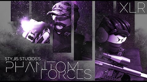 ROBLOX:Phanatom forces someone hacked slow-mo