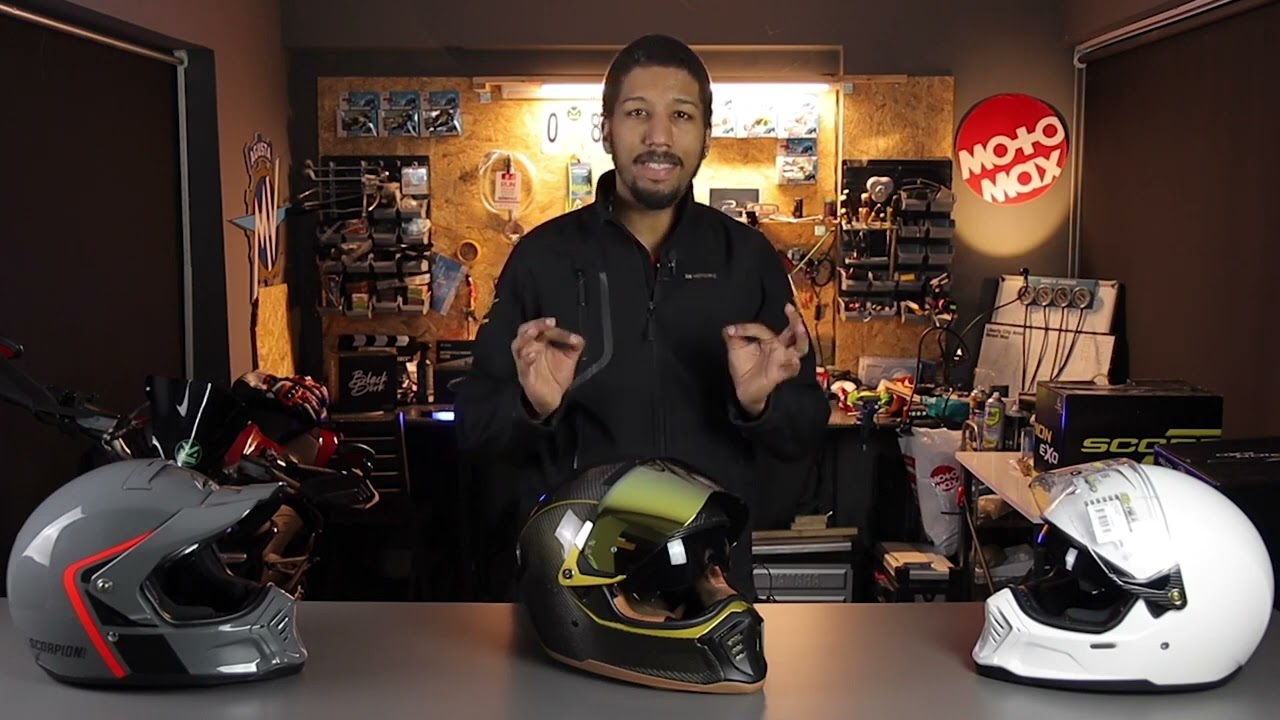 Motomax X Motorcu Muhabbeti - Scorpion Exo HX1 Kask İnceleme - motomax.com.tr