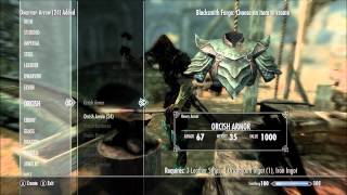 Crafting arrows in Skyrim
