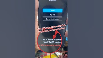 Miui Software problems 📲⚒️💻 #miui #mi #redmiphone #smarttelecom