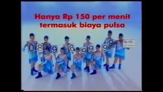 Iklan TelkomNet Instan - Ice Skating Girls (1999) @ Indosiar, TPI, RCTI, & SCTV