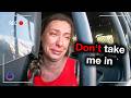 When Drunk Entitled Woman Thinks She Owns The Whole Street