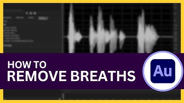 How to Remove Breaths in Adobe Audition